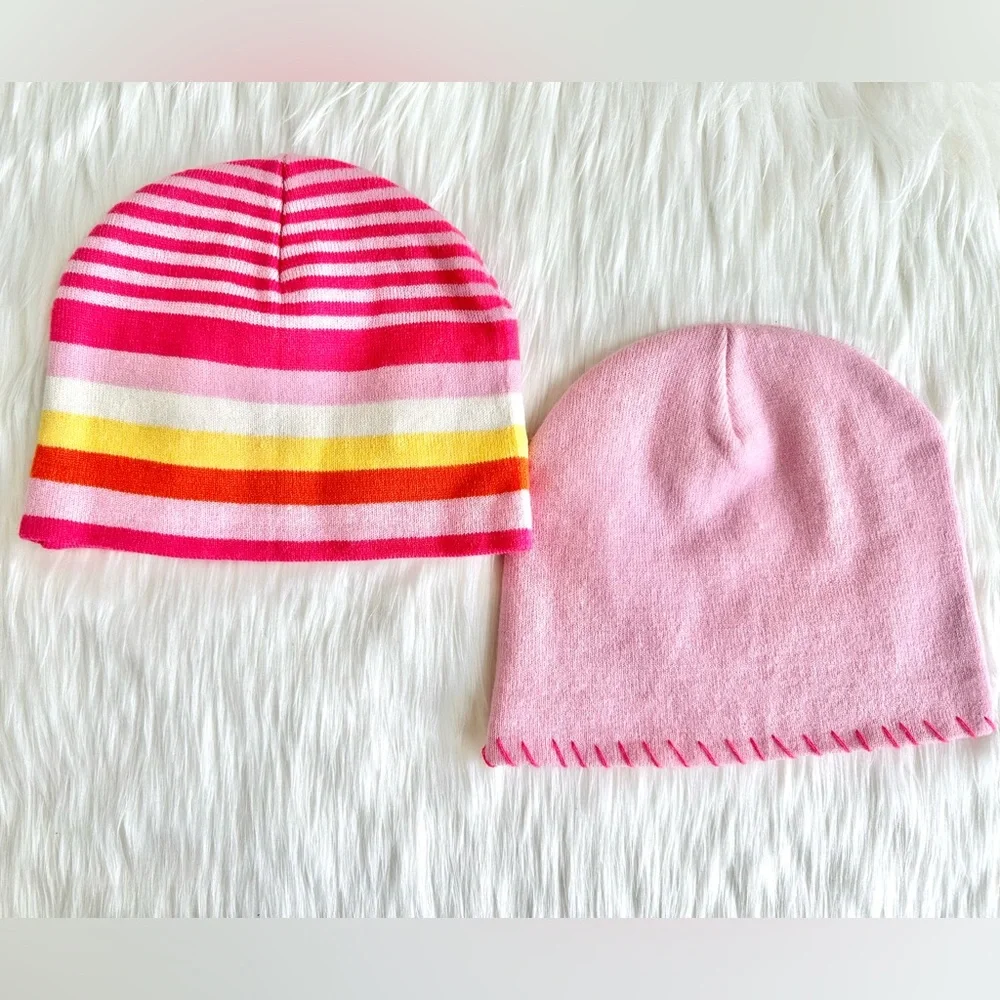 GIRLS BEANIE SET